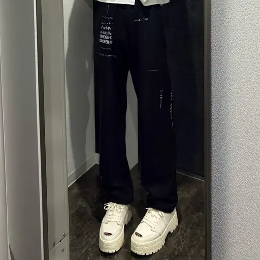 23AW Takahiromiyashitathesoloist. Sweat Pants 46