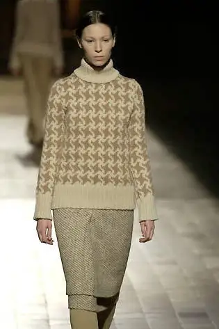 FW00 Veronique Branquinho Turtleneck