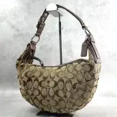 Coach Hobo Signature Shoulder Bag Y2K