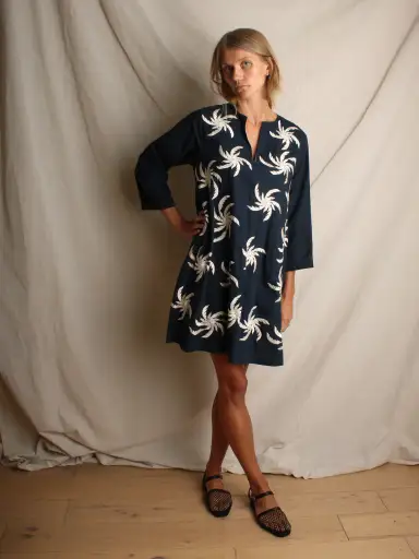 Dries van Noten Embroidered Dress