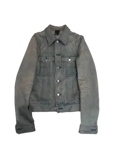 Dior Homme SS04 Strip Blue De Claire Denim Jacket