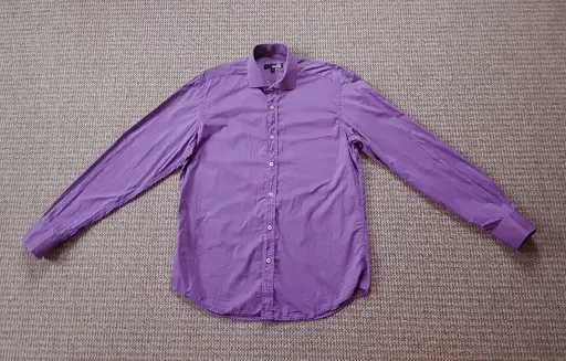 Love Moschino Purple Shirt