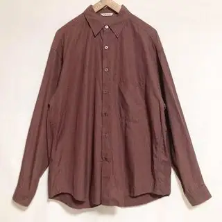 サイズ5！AURALEE ウォッシュドフィンクスツイルビッグシャツ オーラリー(AURALEE)のメンズのトップス(シャツ)の商品詳細ページへのリンク