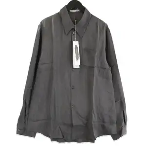 未使用 individual sentiments インディビジュアルセンチメンツ 長袖シャツ SH65-CU4 チャコールグレー 2 71016842