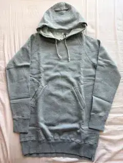 nonnative ロングパーカー ルーズフィット グレー