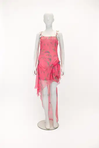 Versace Butterfly Dress, 1999 gallery