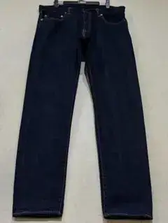 桃太郎ジーンズ銅丹 MZJE00154S セルビッチデニムパンツ濃紺日本製 34