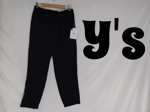 美品！ワイズ Y's デザインナイロンパンツ サイズ2 ヨウジヤマモト