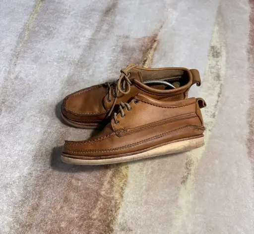 Yuketen Maine Guide Ox DB Leather Shoes