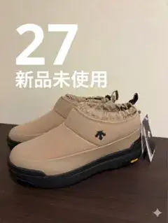 デサント オルテライン シティーロー　スノーブーツ　ウィンターブーツ　27cm