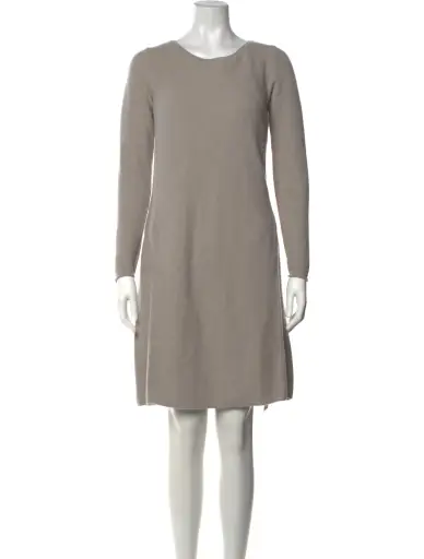 Baby Cashmere Knee-Length Dress