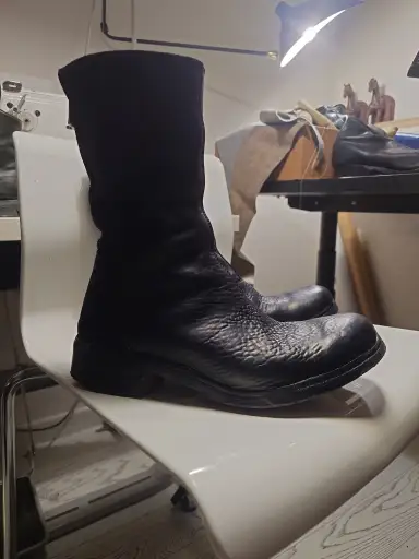 Atadep Itterom horse culatta spiral-zip boots