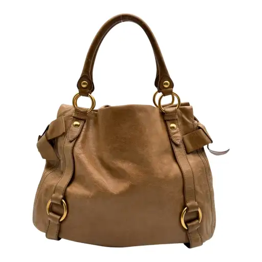 Miu Miu Bow Shoulderbag