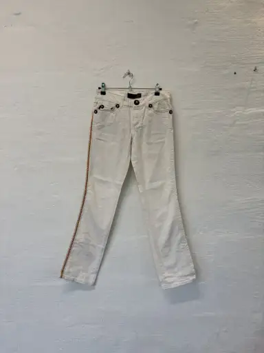 Just Cavalli jeans med syede detaljer