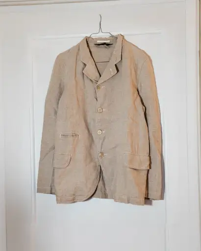 CDG linen blazer 2012