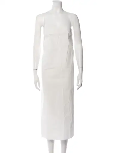 Strapless Long Dress