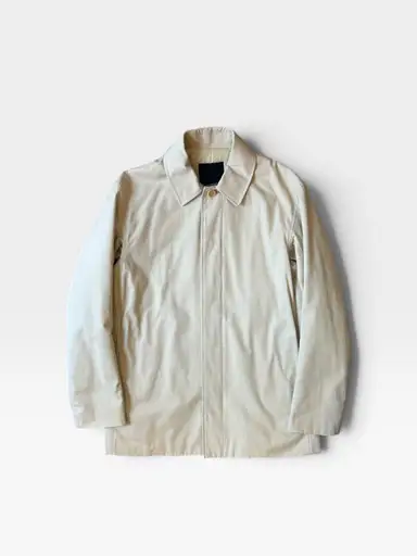 “LAD MUSICIAN" Light beige cotton design padded jacket