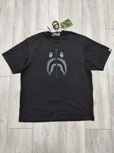 BAPE Shark T-shirt Black Tee