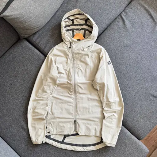 Klattermusen Vanadis Nylon Asymmetrical Outdoor Jacket
