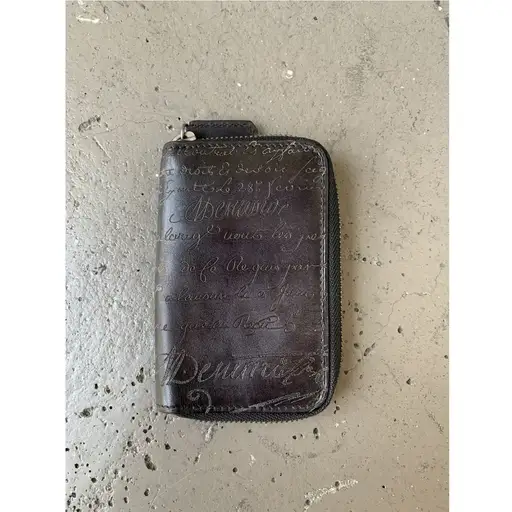 【USED 中古品】Berluti ベルルッティ レザー キーケース カリグラフィ