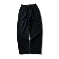80s I.S. ISSEY MIYAKE wool tuck slacks M