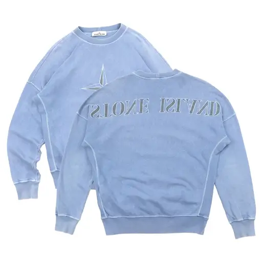 Stone Island SpellOutLogoSweat