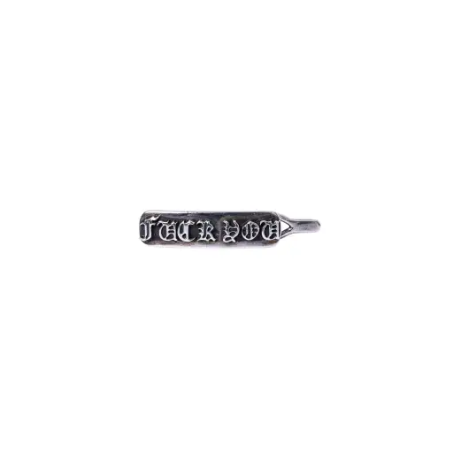 Chrome Hearts F*CK YOU Hair Clip