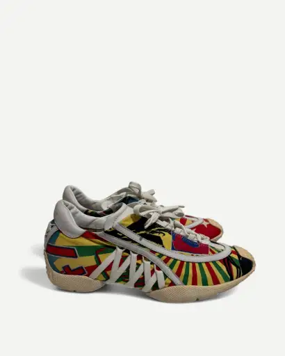 SS04 by John Galliano Rasta Mania Sneakers