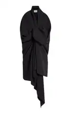 Coperni Wrapped Wool Coat