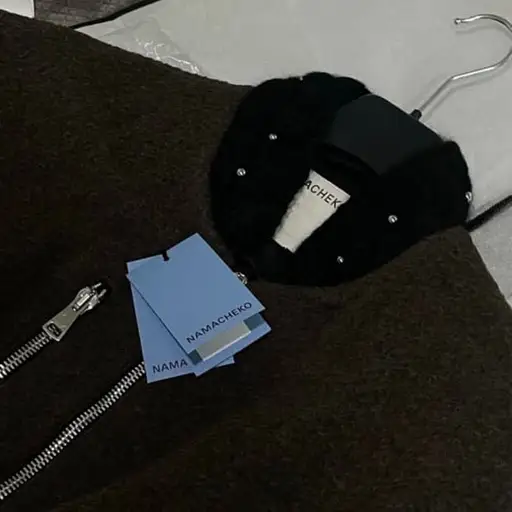 나마체코 Ipstone Bomber in Slate Blue버건디 봄버자켓
