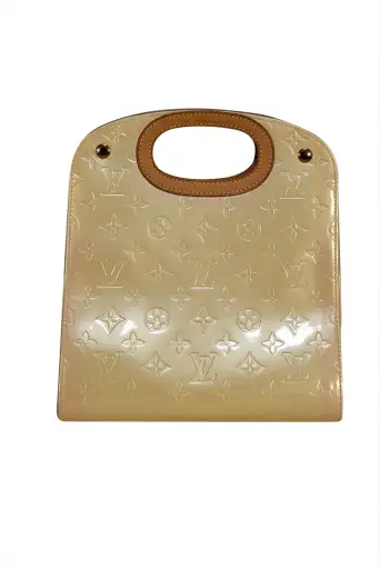 Louis Vuitton - Pastel Yellow Monogram Patent Leather Bag