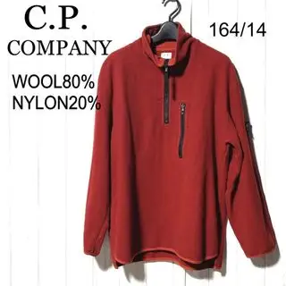 C.P. COMPANY CPカンパニー ハーフジップ フリース ウールナイロン シーピーカンパニー(C.P. Company)のメンズのジャケット/アウター(その他)の商品詳細ページへのリンク