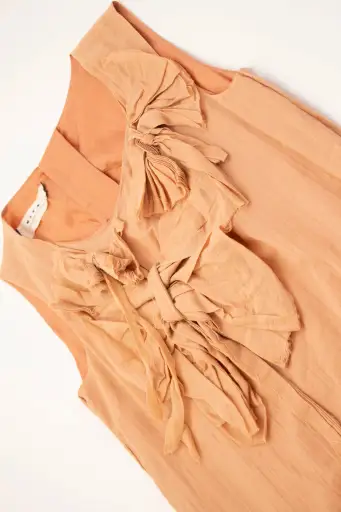 MARNI Winter 2009 Bow-Embellished Sleeveless Blouse