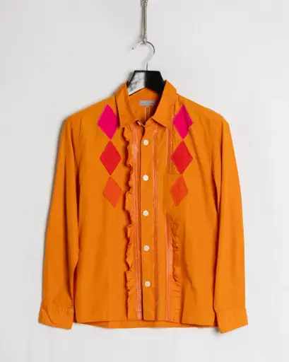 Comme des Garçons Homme Burnt Diamond Shirt