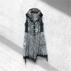 EIKO KONDO エターナリーブレイズ e-clatロングベスト　ジレ