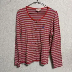 Vivienne Westwood RED LABEL ボーダー　カーディガン