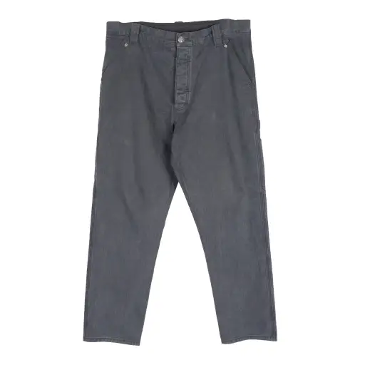CHROME HEARTS HERRINGBONE CARPENTER PANTS
