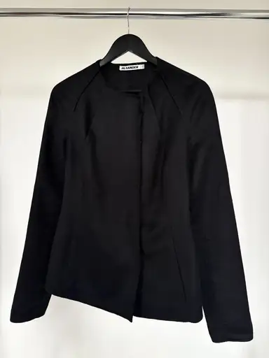 Wool-cashmere blend jacket (Raf Simons)