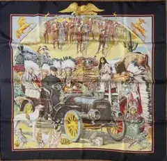 Hermes エルメス カレ 90 スカーフ