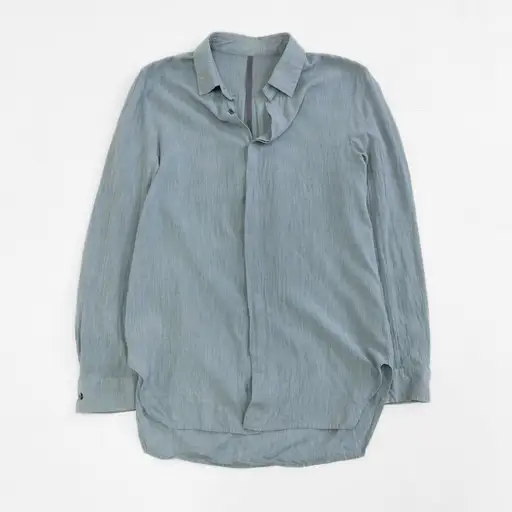 ATTACHMENT Kazuyuki Kumagai Linen Shirt