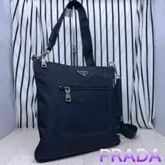 【格安】PRADA×プラダ 斜めがけショルダーバッグ