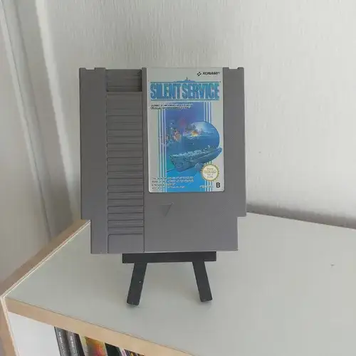 Silent Service till Nintendo NES