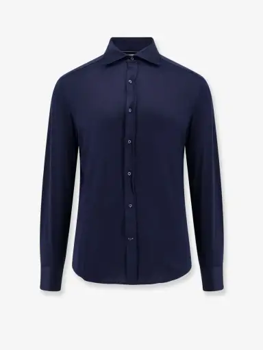 Brunello Cucinelli Silk and cotton blend shirt