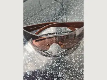 Vintage Prada sport shield sunglasses y2k
