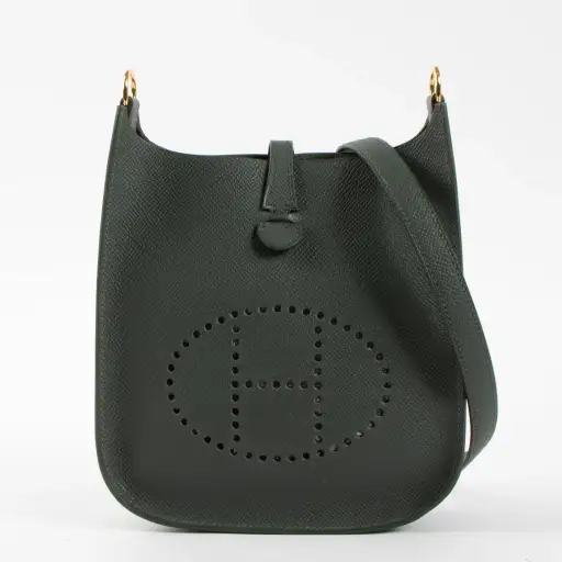 Hermes Evelyne Sellier 16 Vert Mangrove Epsom PHW