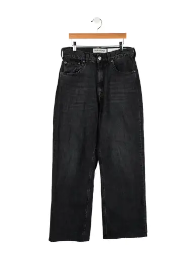 Straight-Leg Jeans