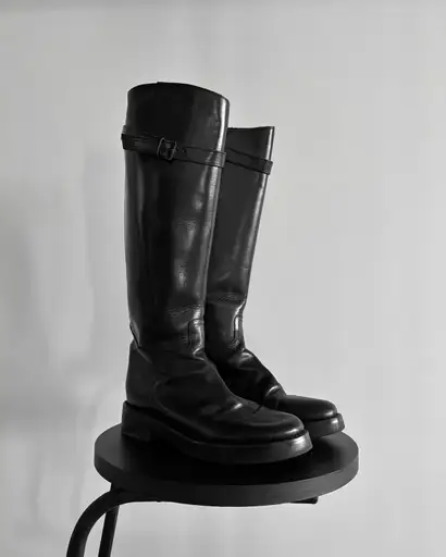 FW2004 Ann Demeulemeester Stan Riding Boots