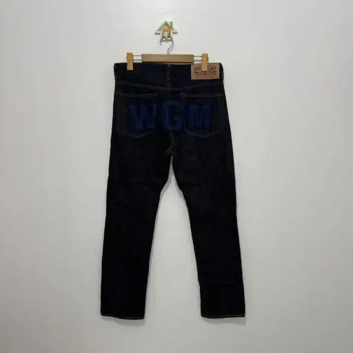 Bape WGM Shark Denim Jeans
