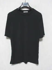 arrston volaju KOHSHIN SATOH アーストンボラージュ 半袖 Tシャツ メンズ ブラック　irmri yg6678