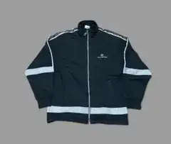 【Vintage】90s ASICS Black track jacket